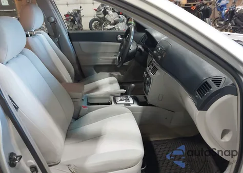 2008 Hyundai Sonata Gls z USA, uszkodzony, nr VIN 5NPET46C58H377265